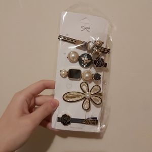 Brand new hair clips